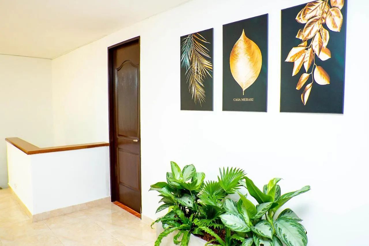 Apartamento Casa Meraki Medellín Habitación en casa particular