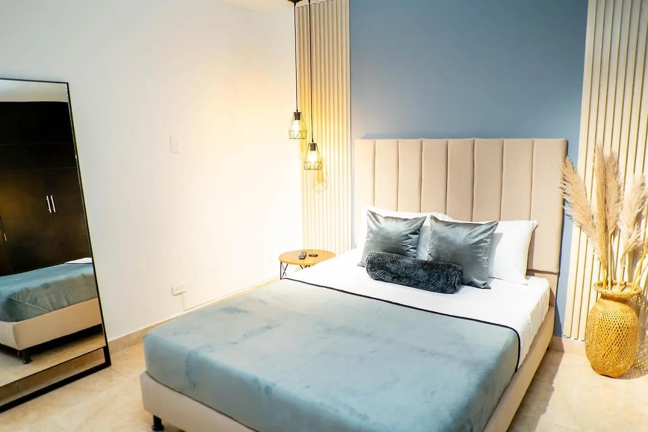 Apartamento Casa Meraki Medellín Habitación en casa particular