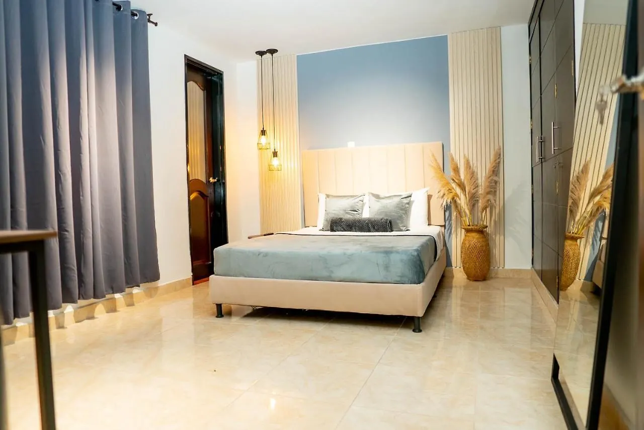 Apartamento Casa Meraki Medellín Habitación en casa particular